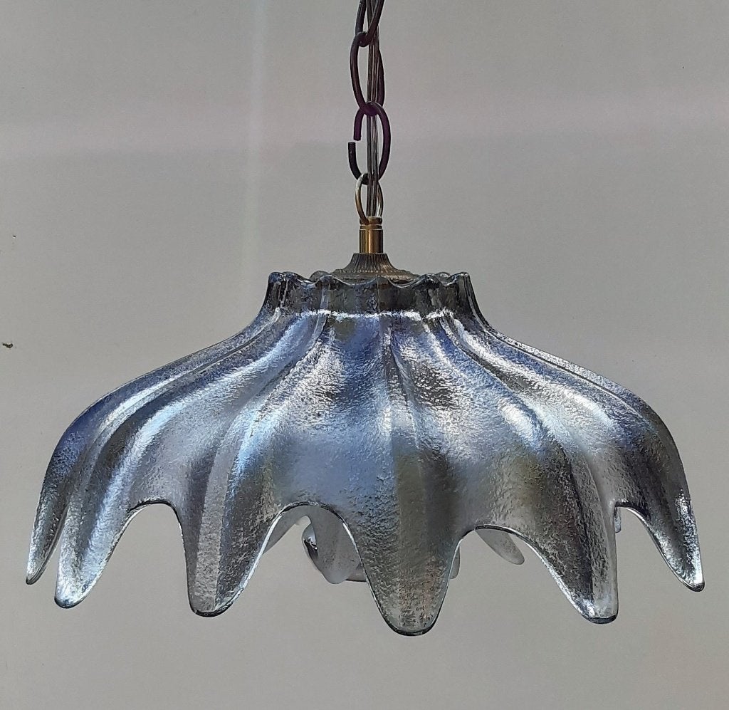 HANGLAMP VINTAGE DESIGN, VINTAGE DESIGN, Zo goed als nieuw, Glas, E27 (groot)