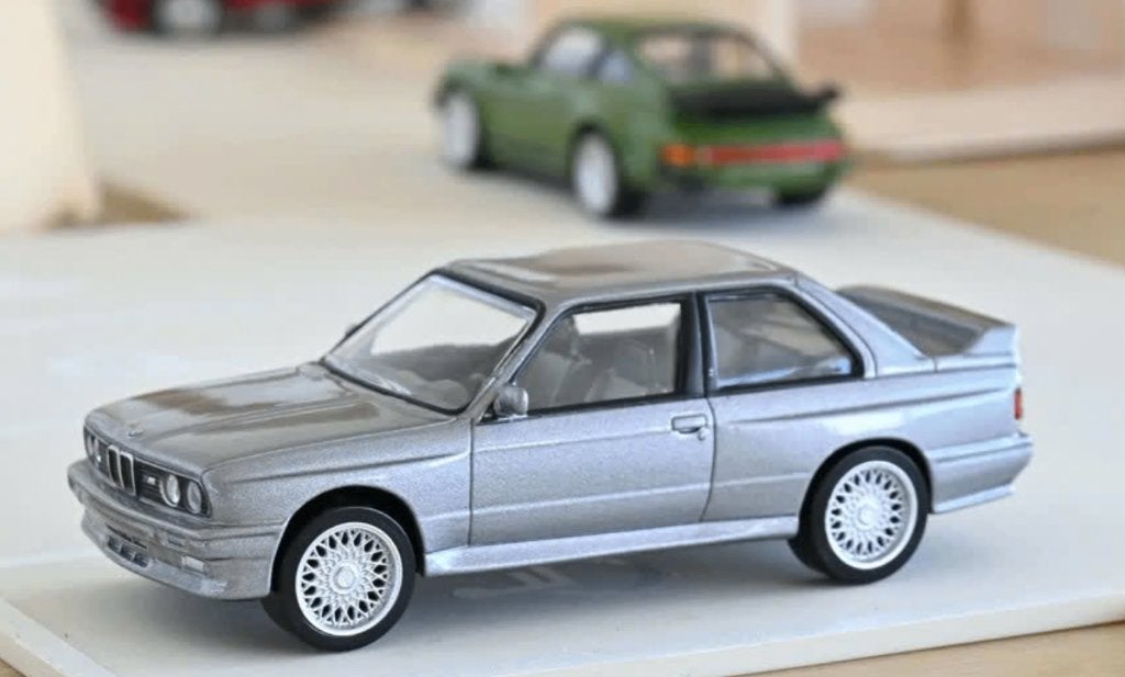 BMW M3 E30 1986 Zilver 1/43 Jet-car NOREV Ref. 350008, Verzenden, Nieuw, Auto, Norev