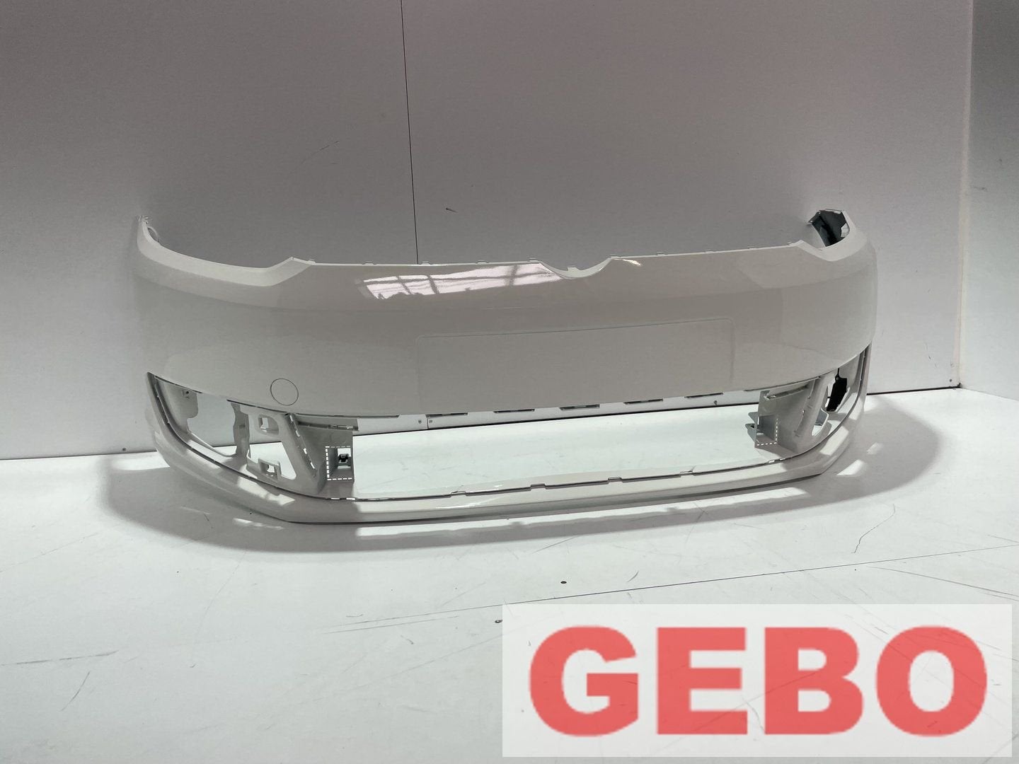 Volkswagen caddy 2010/2015 bumper voorbumper LB9A, -, -, Nieuw, Ophalen of Verzenden