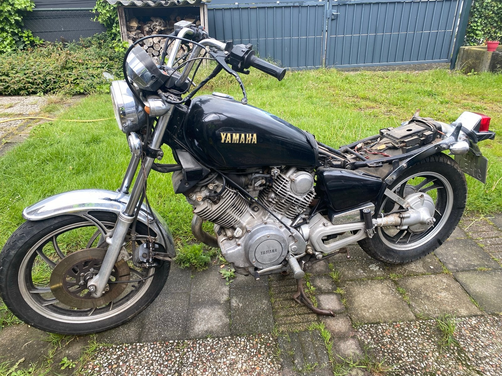 Yamaha XV 750 SE , Project of voor onderdelen, Ophalen