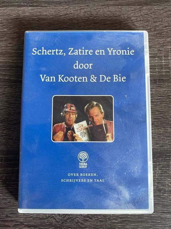 Scherz, Satire en Yronie door Van Kooten & De Bie DVD, Alle leeftijden, Ophalen of Verzenden, Gebruikt