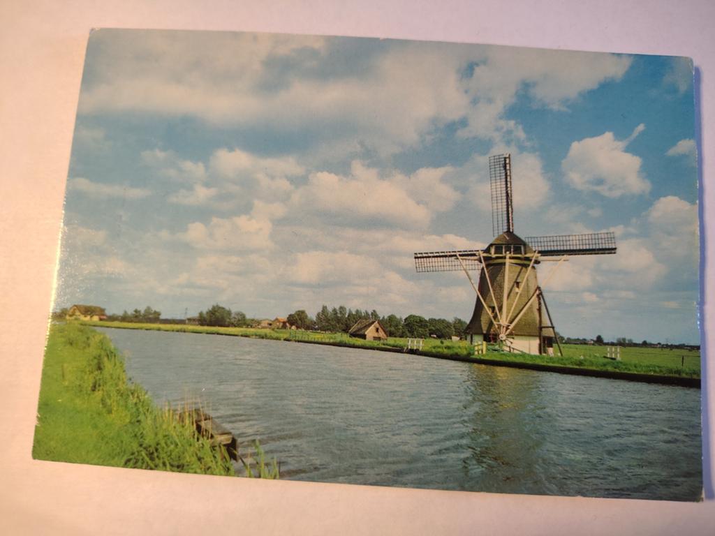 Abcoude, Verzamelen, Ansichtkaarten | Nederland, Ophalen of Verzenden, 1940 tot 1960, Gelderland