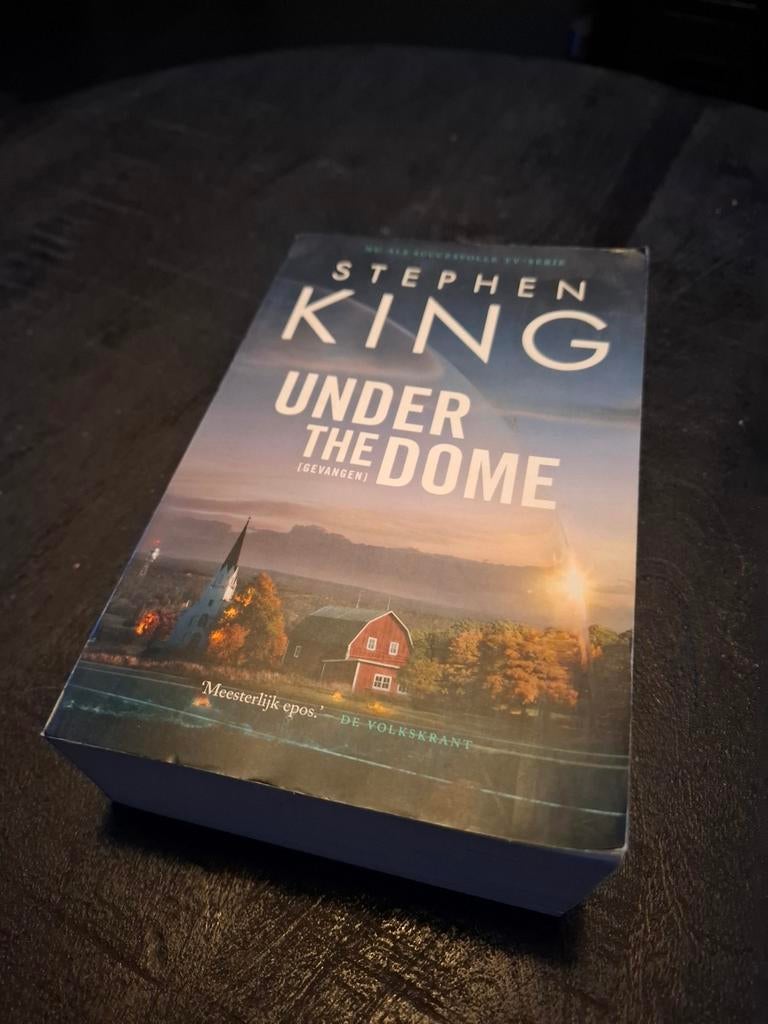 Stephen King - Under the Dome (Gebonden), Boeken, Romans, Gelezen, Nederland, Ophalen of Verzenden