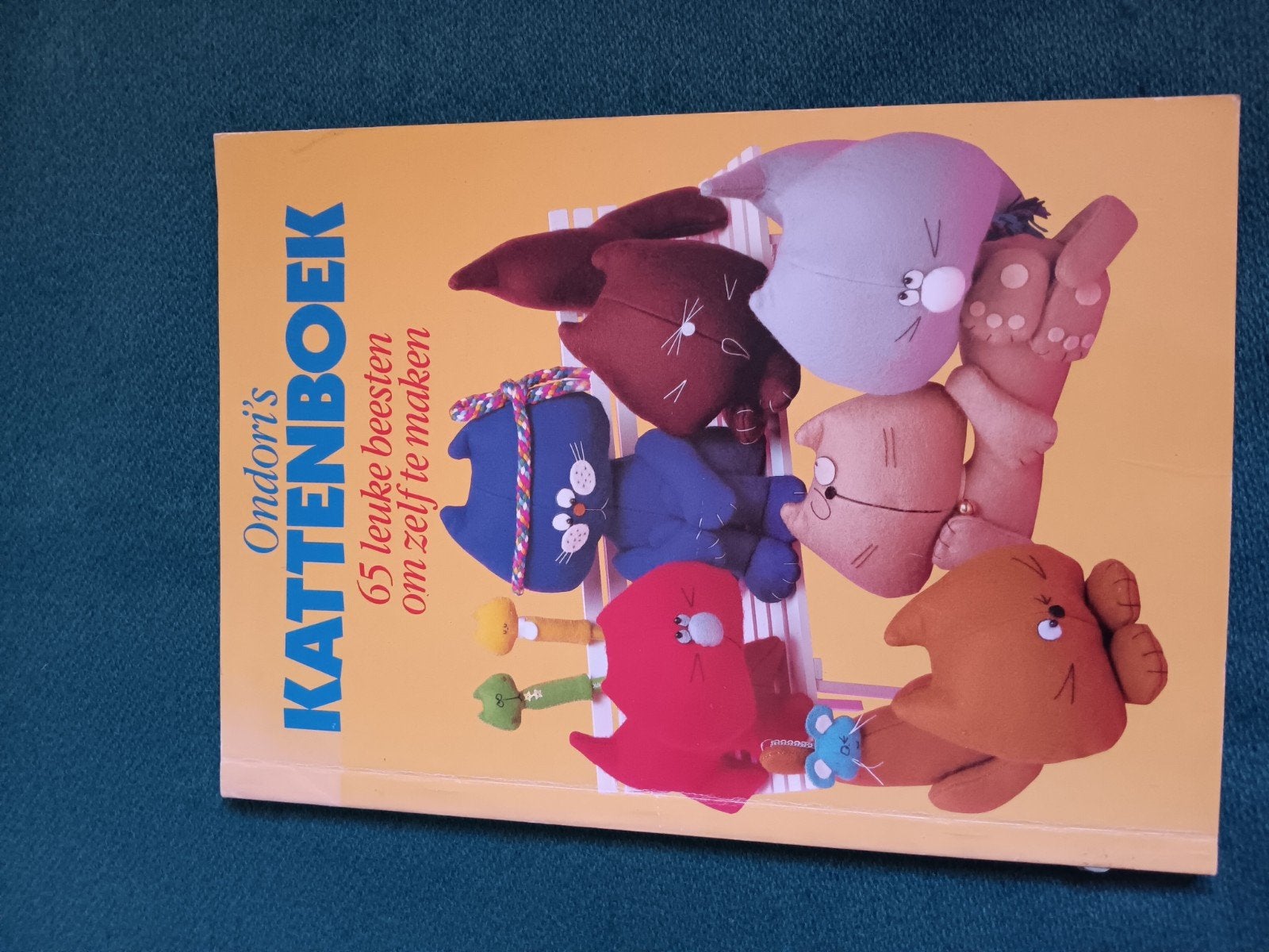 Ondori's Kattenboek: 65 Leuke Beesten om Zelf te Maken, Ophalen of Verzenden