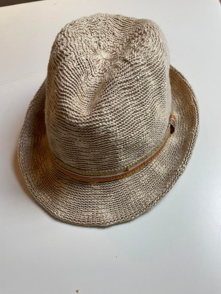 Zonnehoed Zara kids 54cm 2x, Meisje, Hoed, Nieuw, Ophalen of Verzenden