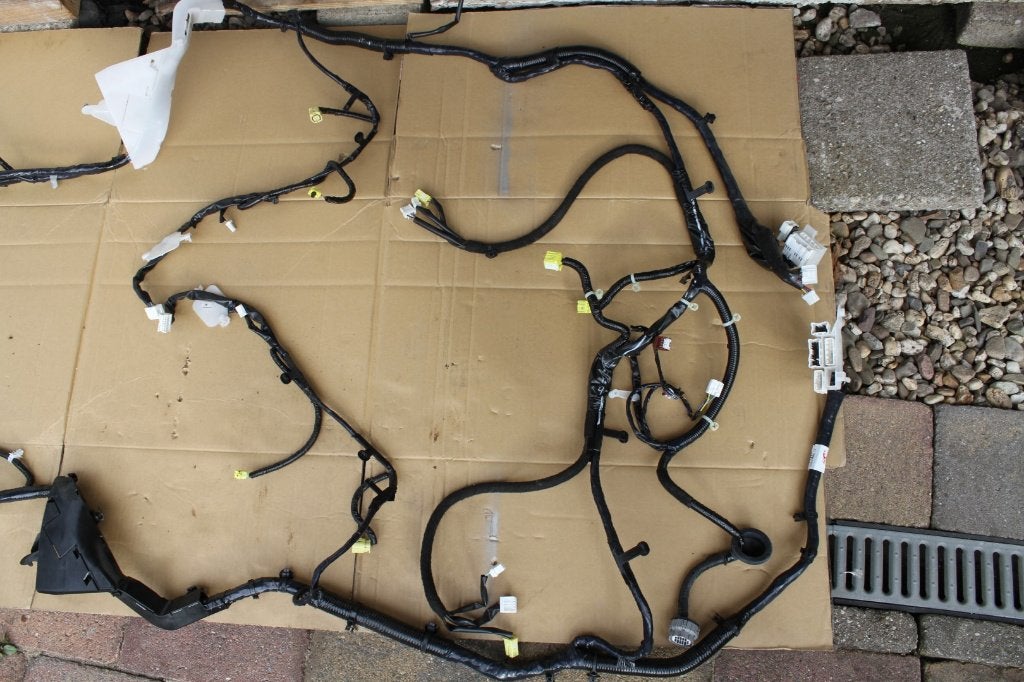 Foto 5 van Nissan leaf 2015 Tekna interieur kabelboom compleet