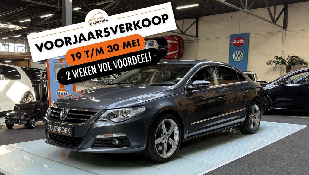 Volkswagen Passat CC 3.6 V6 DSG! Cruise! Leer! Clima! Nette, Automaat, Leder, Sedan, 6 cilinders