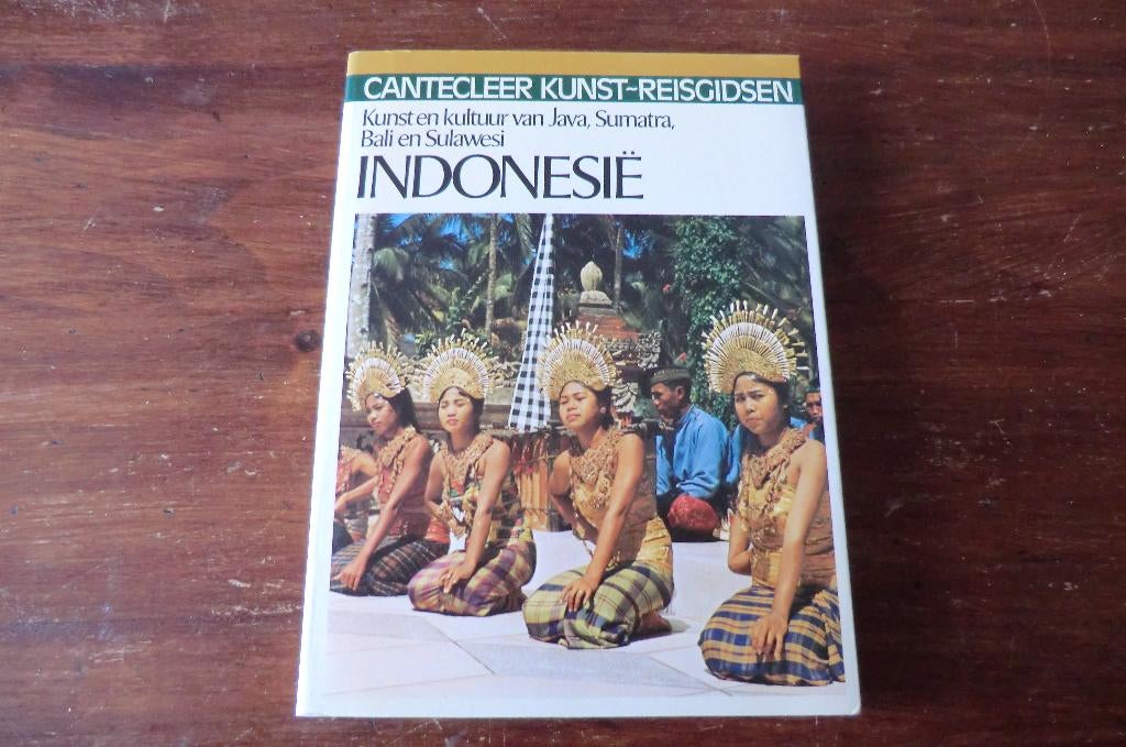 kunst-reisgids- Indonesië - cantecleer / Java, Sumatra, Bal, Boeken, Reisgidsen, Gelezen, Reisgids of -boek, Azië, Overige merken
