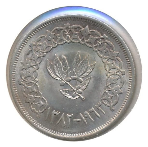 Noord-Jemen 1 Rial 1963 (Prachtig+)