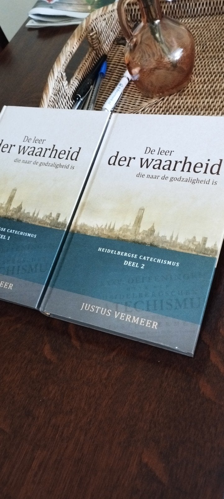 De leer der waarheid, die naar de Godzaligheid is, Ophalen of Verzenden, Zo goed als nieuw, Justus Vermeer