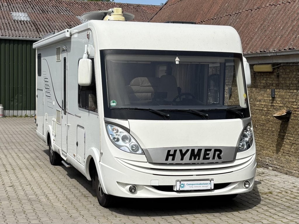 Caravans And Camping Hymer