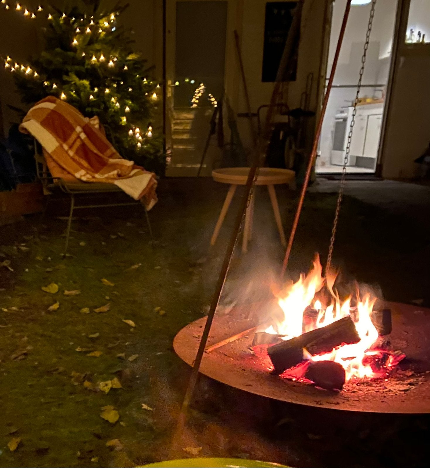 Vuurschaal te koop, Tuin en Terras, Vuurschalen, Gebruikt, Ophalen