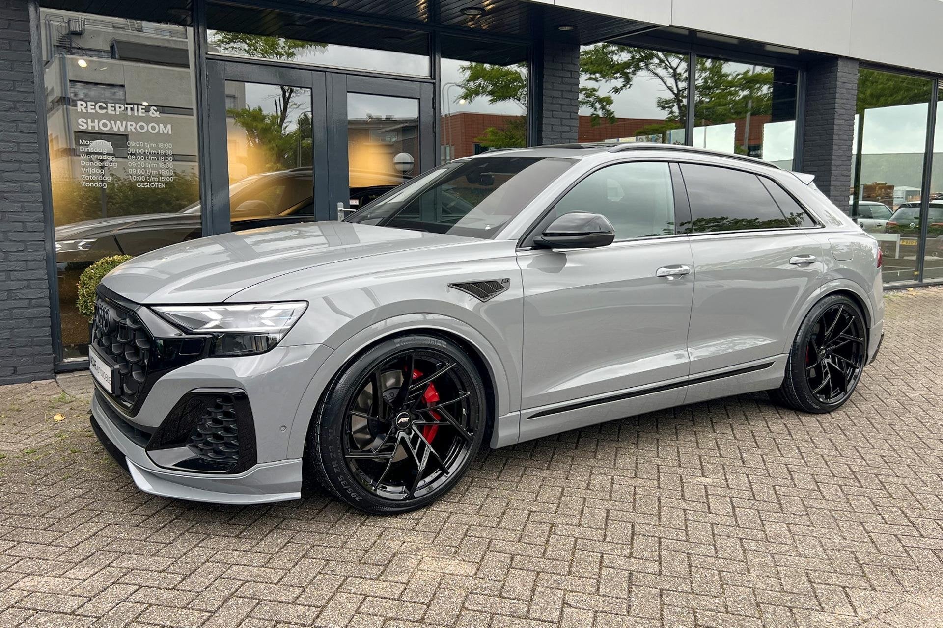 Audi Q8 60 TFSIe ABT Aero I B&O Adv. I ABT Legacy I 5j gar, Automaat, Dealer onderhouden, Gebruikt, Zwart