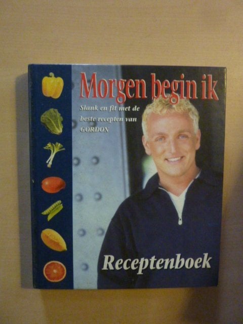 Gordon - Morgen begin ik, Verzenden, Zo goed als nieuw, Italië