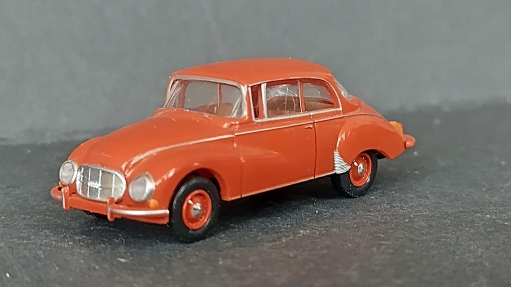 Dkw Auto Union 1000 S Oranje 1:87 Brekina Pol, Brekina Gmbh, Auto, Verzenden, Info@brekina.de