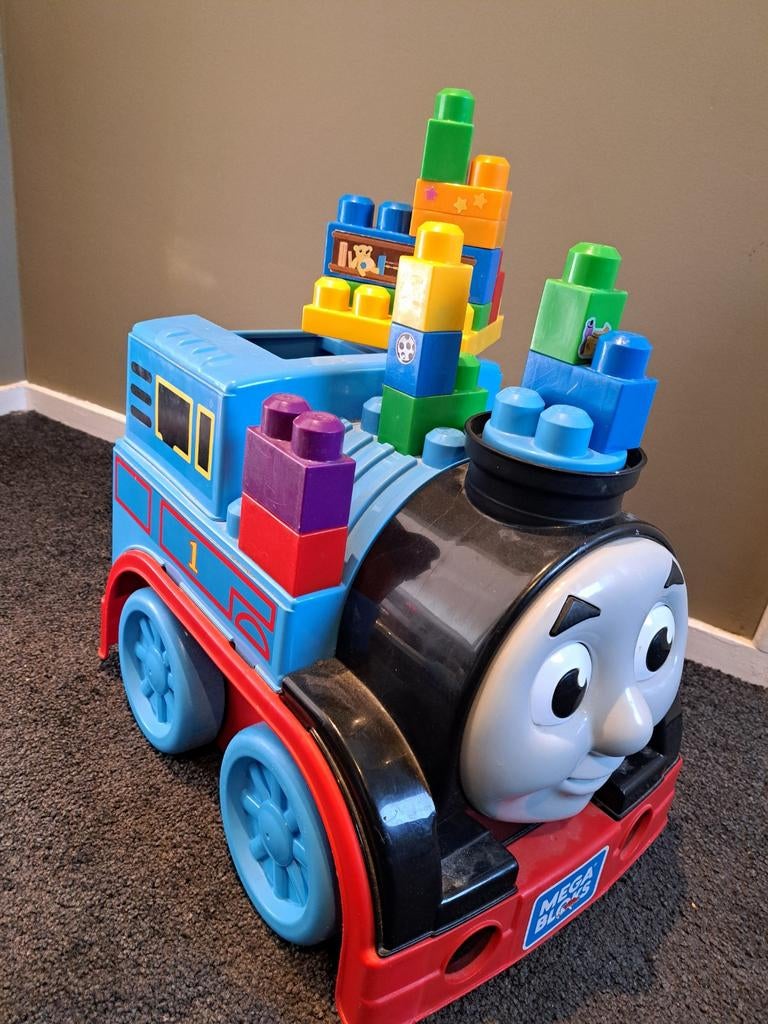 Mega bloks thomas de trein, Ophalen