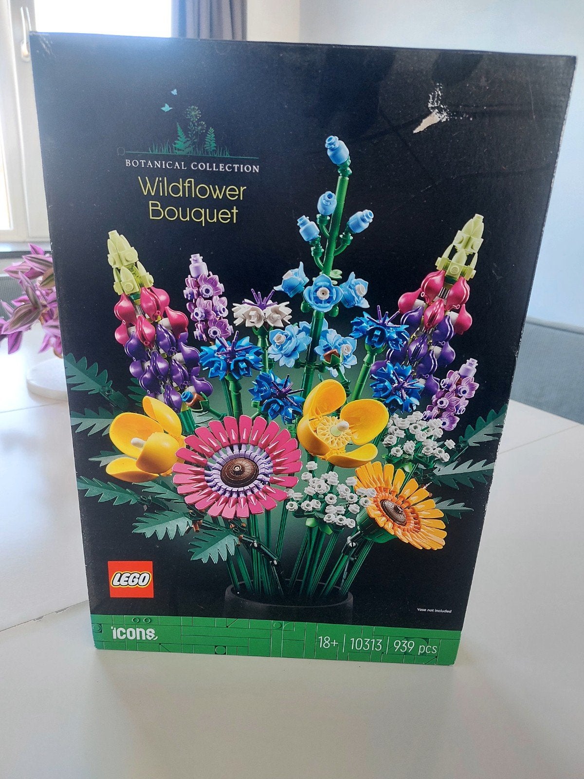 LEGO Icons 10313 Wildflower Bouquet - Nieuw in doos, Lego, Nieuw, Ophalen of Verzenden, Icons