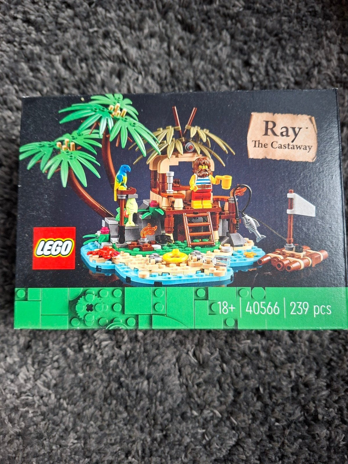 Lego 40566 Piraten Eiland - Nieuw in doos, Inclusief doos, Lego, Nieuw, Complete set