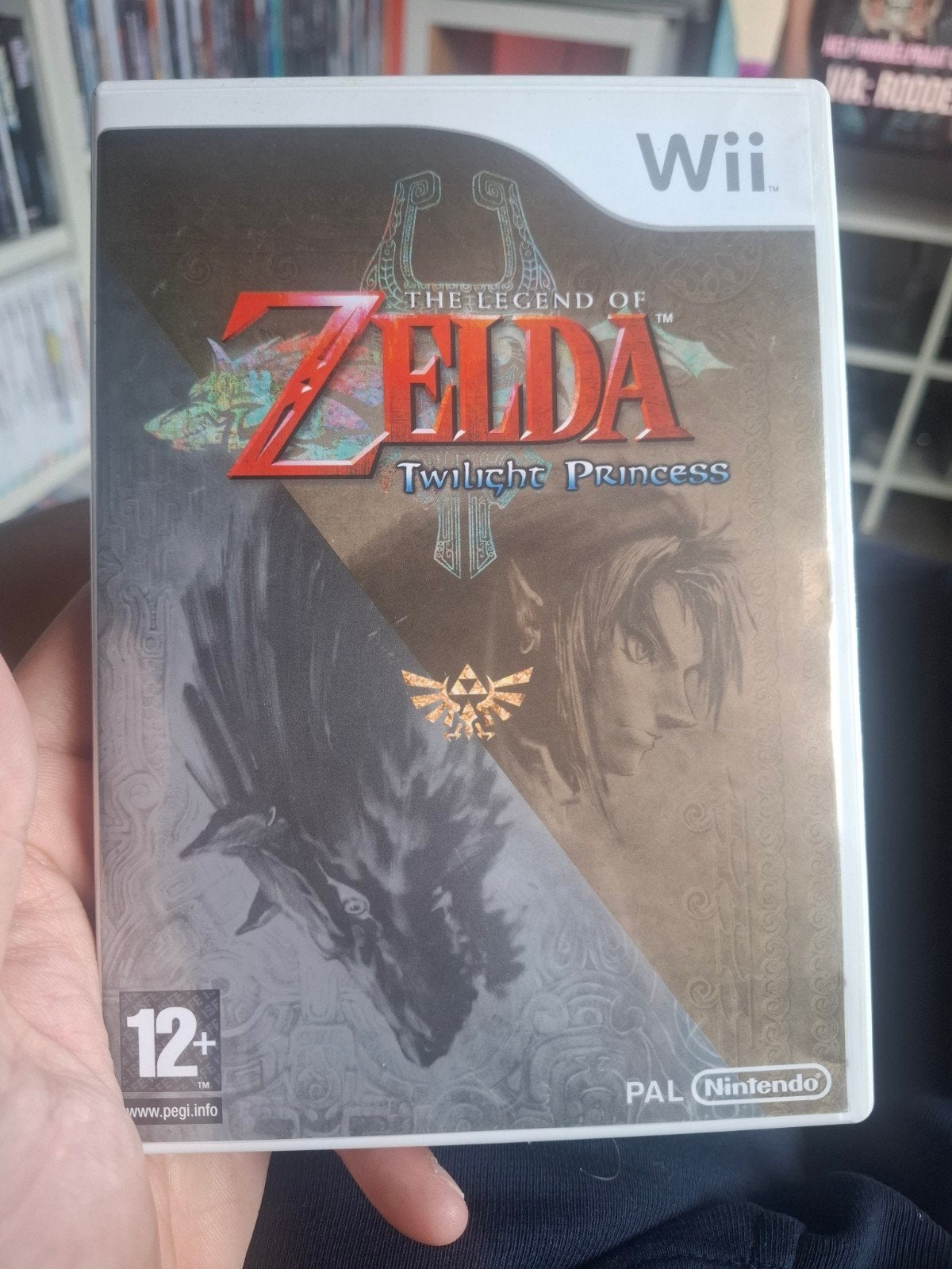The Legend of Zelda: Twilight Princess - Wii, 1 speler, Zo goed als nieuw, Vanaf 12 jaar, Ophalen