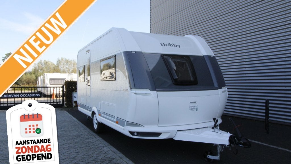 Hobby De Luxe 460 UFE 1500 kg as, Rondzit, Hobby, Bedrijf, Schokbreker