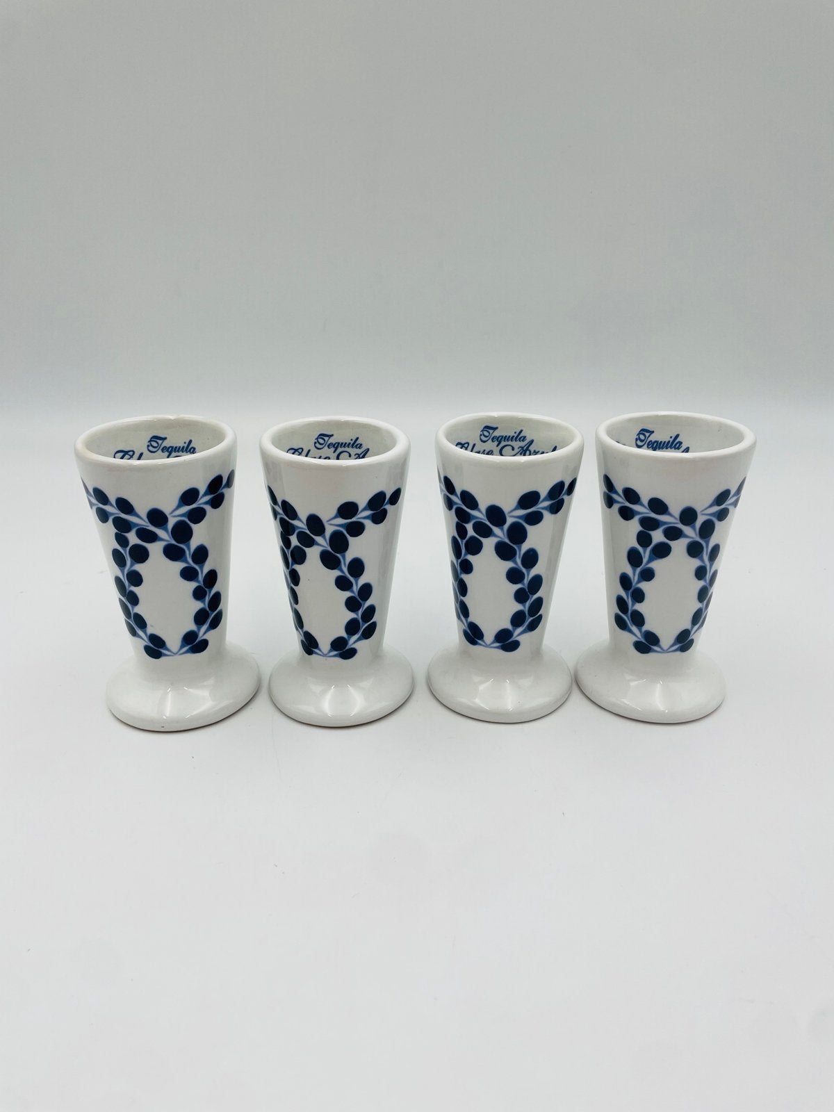 Clase Azul Limited Edition Tequila Shotglaasjes - Zeldzaam, Huis en Inrichting, Glas of Glazen, Overige merken, Keramiek, Ophalen of Verzenden