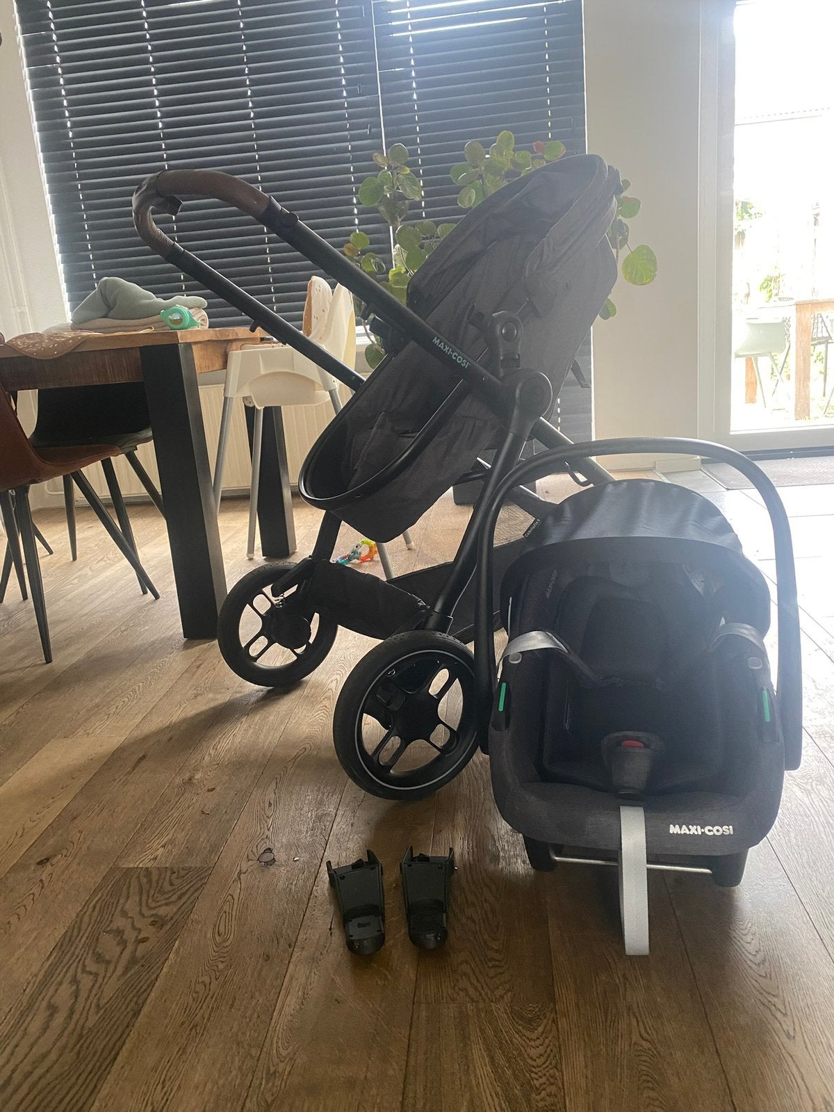 Maxi cosi kinderwagen 2 in 1 met Maxi cosi, Ophalen, Zo goed als nieuw