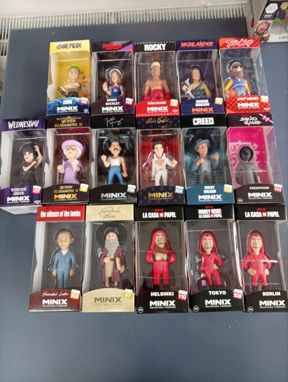 Minix Figuren nieuw ongeopend, Ophalen of Verzenden, Nieuw