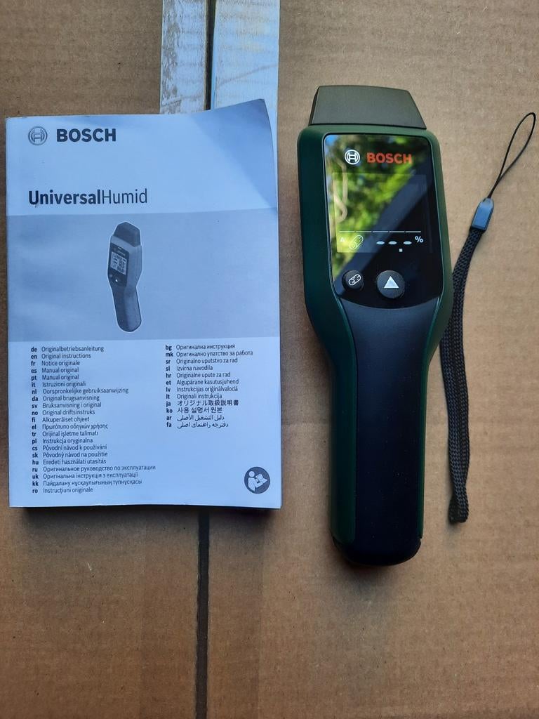 Bosch UniversalHumid Vochtmeter - Nieuw in doos, Ophalen of Verzenden