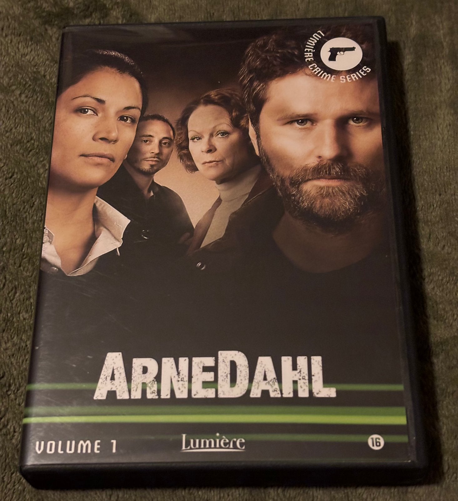 Detectiveserie op DVD: Arne Dahl Seizoen 1. NL, Vanaf 16 jaar, Ophalen of Verzenden, Zo goed als nieuw