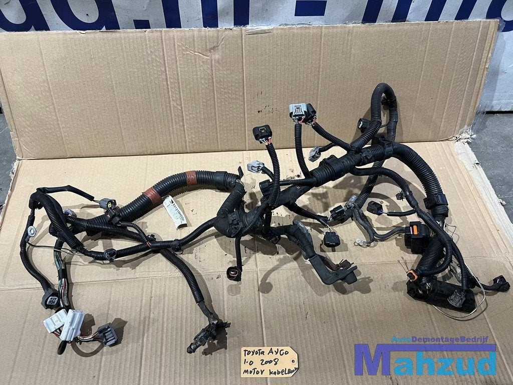 TOYOTA AYGO 1.0 Motor kabelboom motorruimte 2005-2014, Info@toyota.co.jp, Gebruikt, Toyota Motor Corporation, Toyota