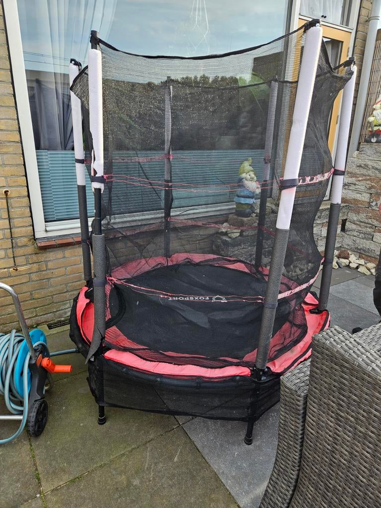 Trampoline, Ophalen