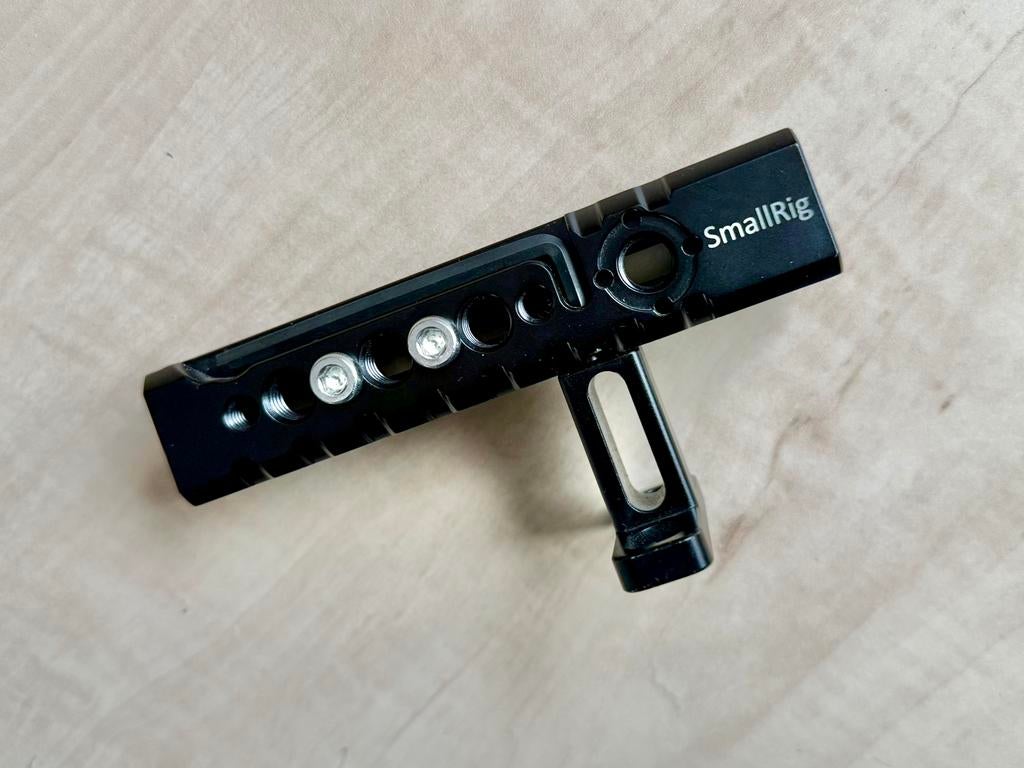 SmallRig Top Handle, Ophalen of Verzenden, Zo goed als nieuw