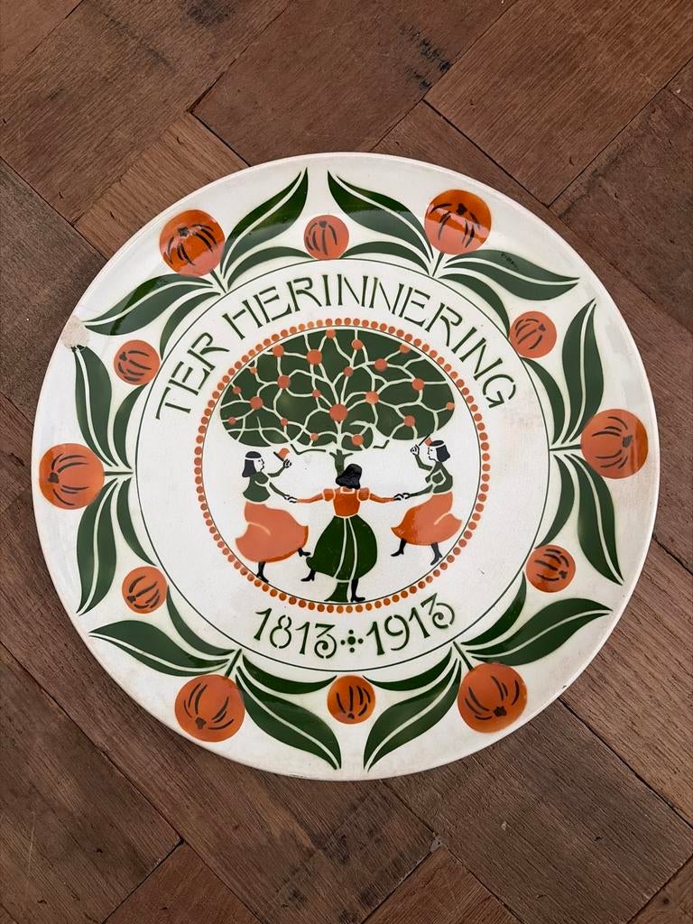 Wandbord "Ter Herinnering 1813-1913", Verzenden