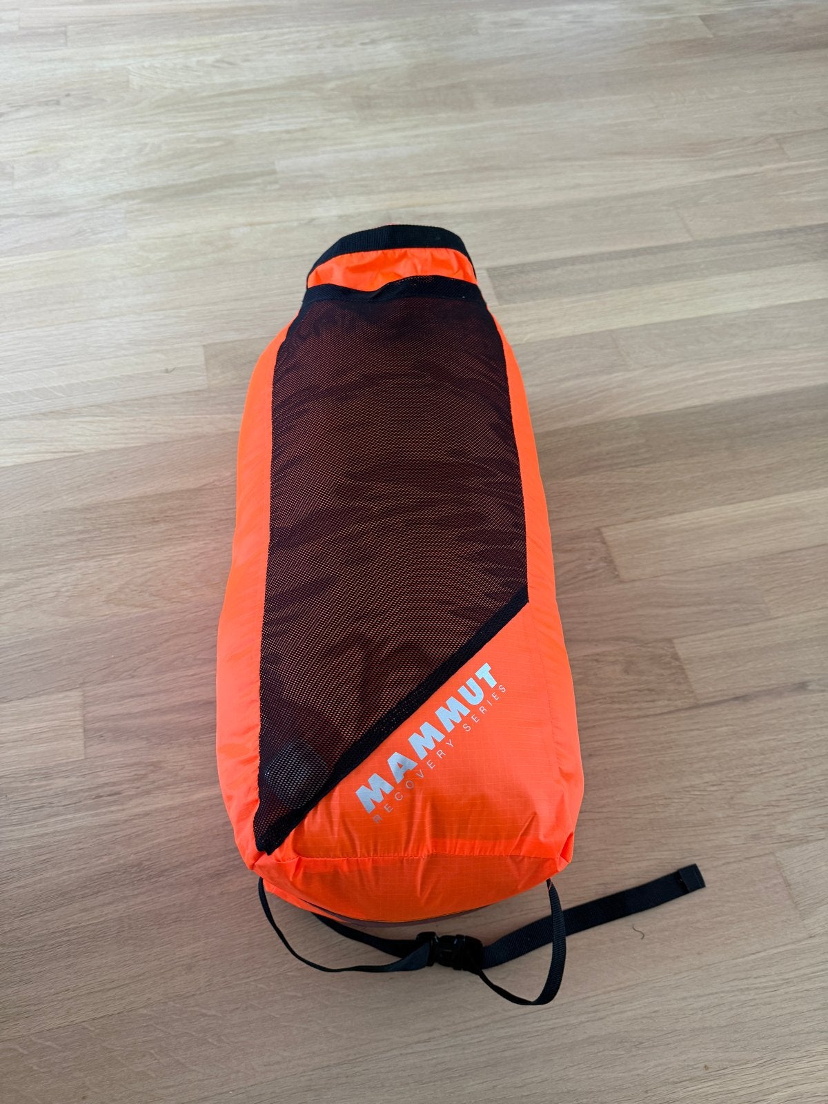 Ongebruikte Mammut fiber slaapzak. Tot -10 graden comfort, Ophalen of Verzenden, Zo goed als nieuw