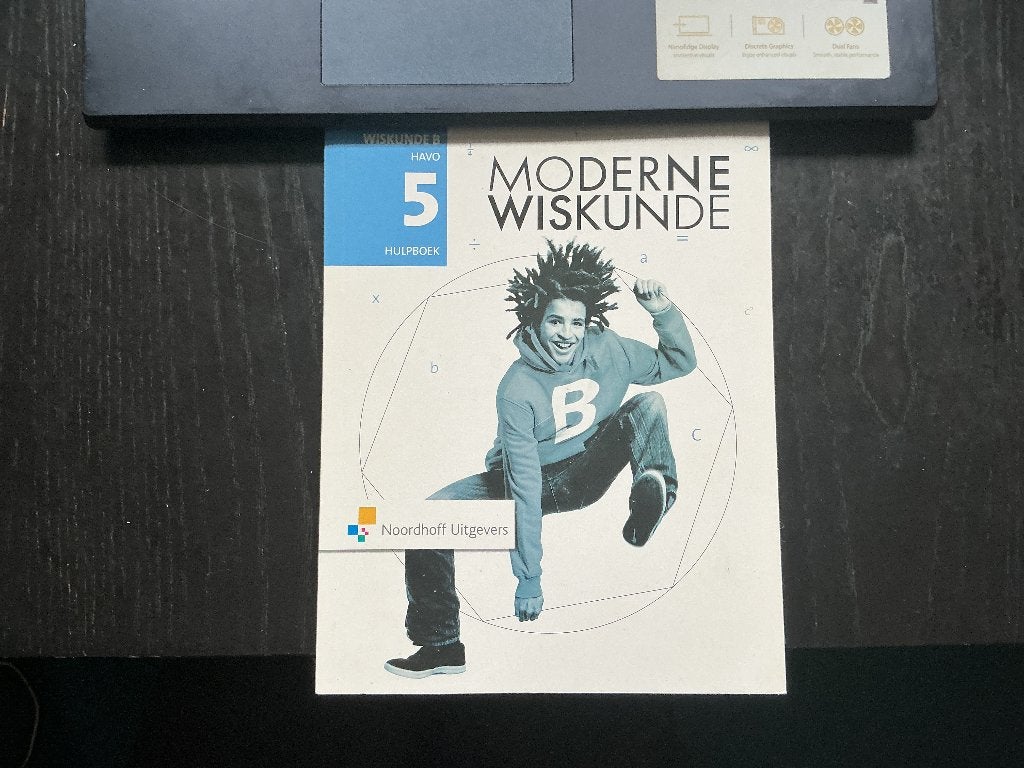 Moderne Wiskunde Havo 5 hulpboek, Boeken, Ophalen of Verzenden, Zo goed als nieuw, HAVO, Wiskunde B