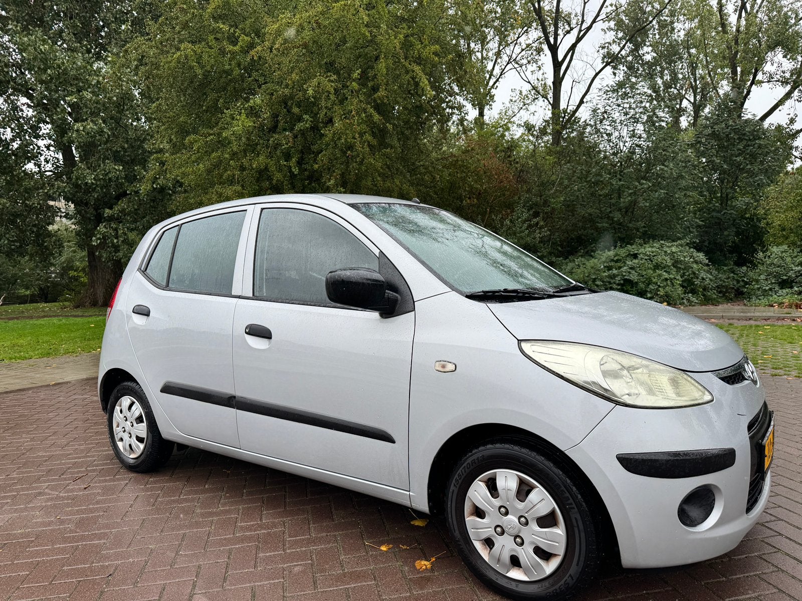 Hyundai i10 2009|ACTİVE COOL|AİRCO | 5-DRS | E-RAMEN|2e EİG|, Auto's, Voorwielaandrijving, Euro 5, 31 €/maand, 4 cilinders