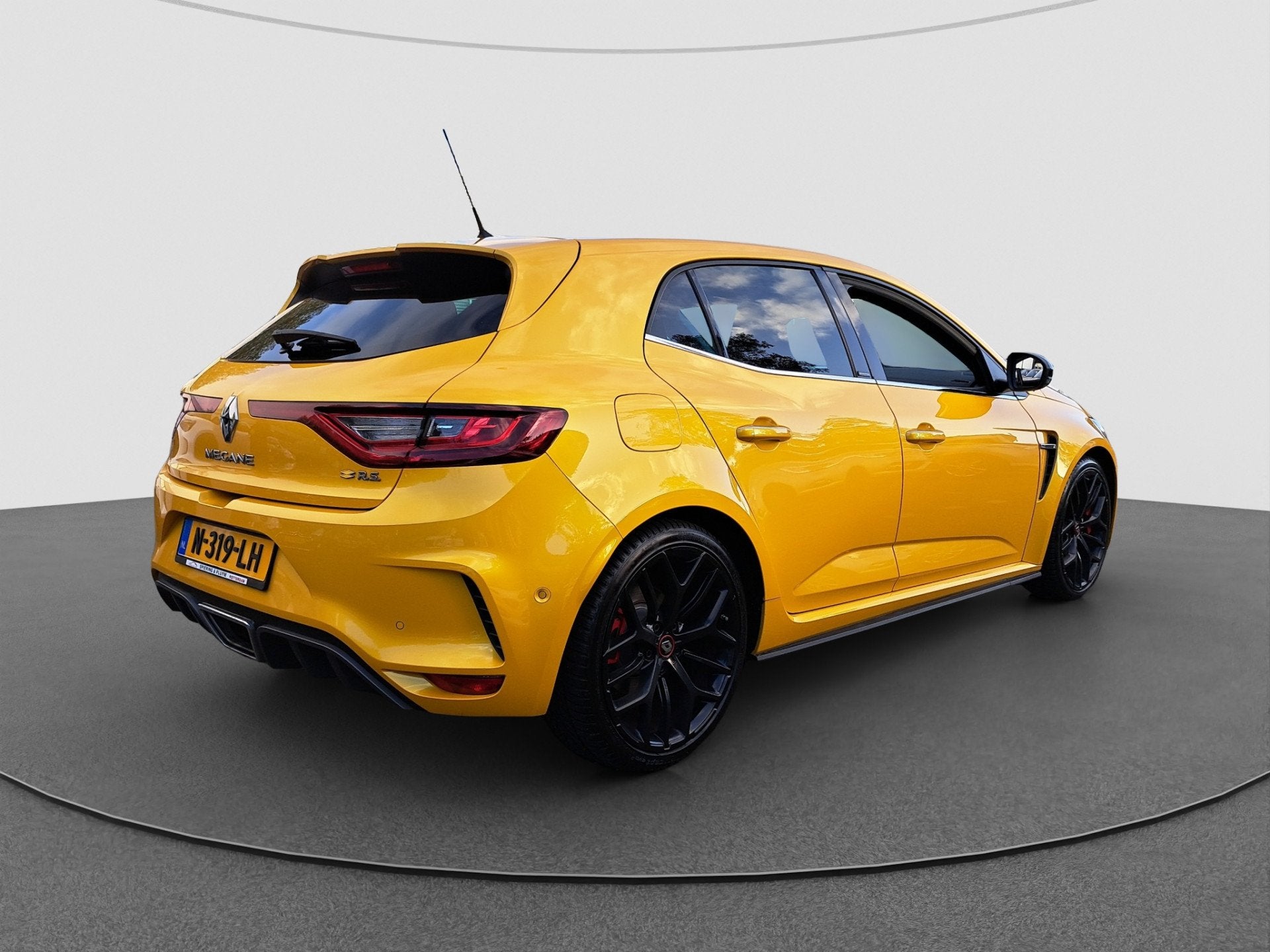 Renault Mégane 1.8 TCe 300 RS Trophy | Recaro Stoel | Oliek, Gebruikt, 4 cilinders, 1418 kg, Lease