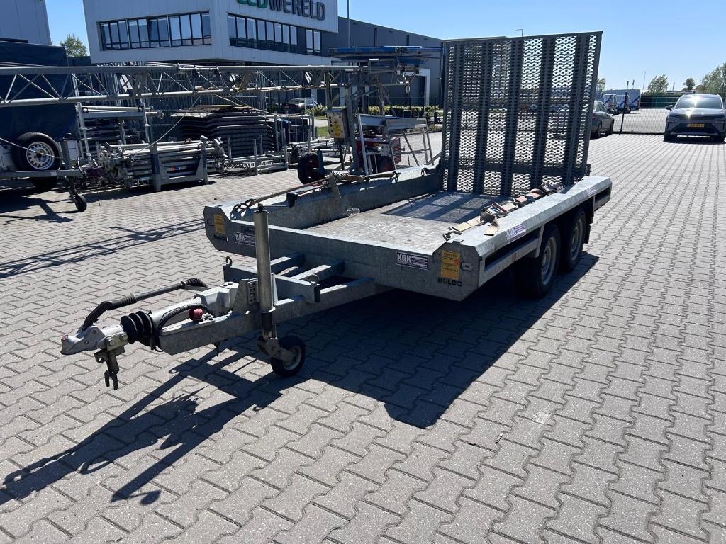 Machinetransporter Hulco, Auto diversen, Aanhangers en Bagagewagens, Ophalen of Verzenden, Gebruikt