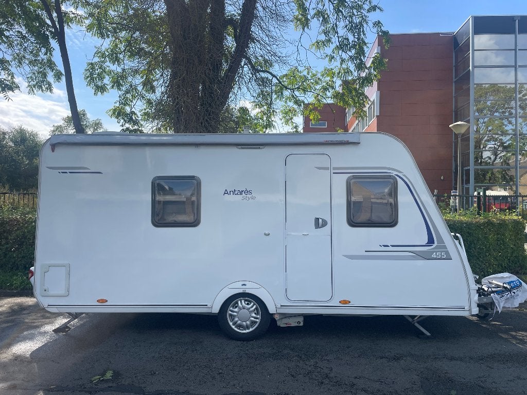 caravan, Caravans en Kamperen, Caravans, Rondzit, Frans bed, 750 - 1000 kg, Particulier