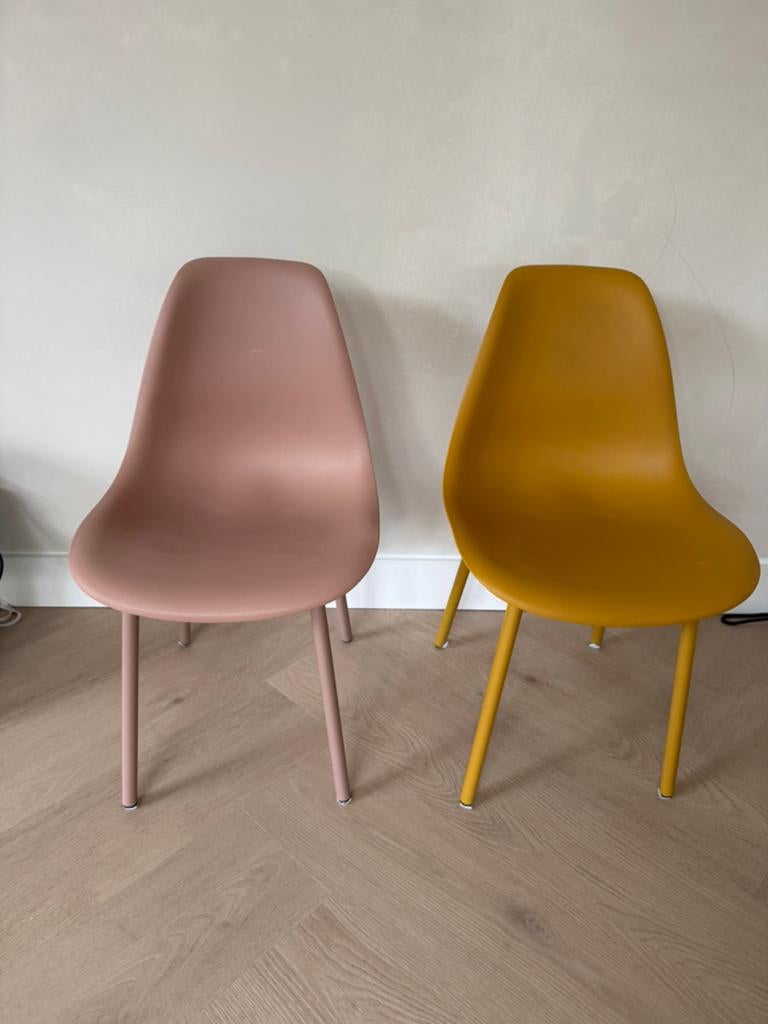 Twee leuke kinderstoeltjes Jip (Kwantum), Ophalen, Zo goed als nieuw, Overige kleuren, Twee