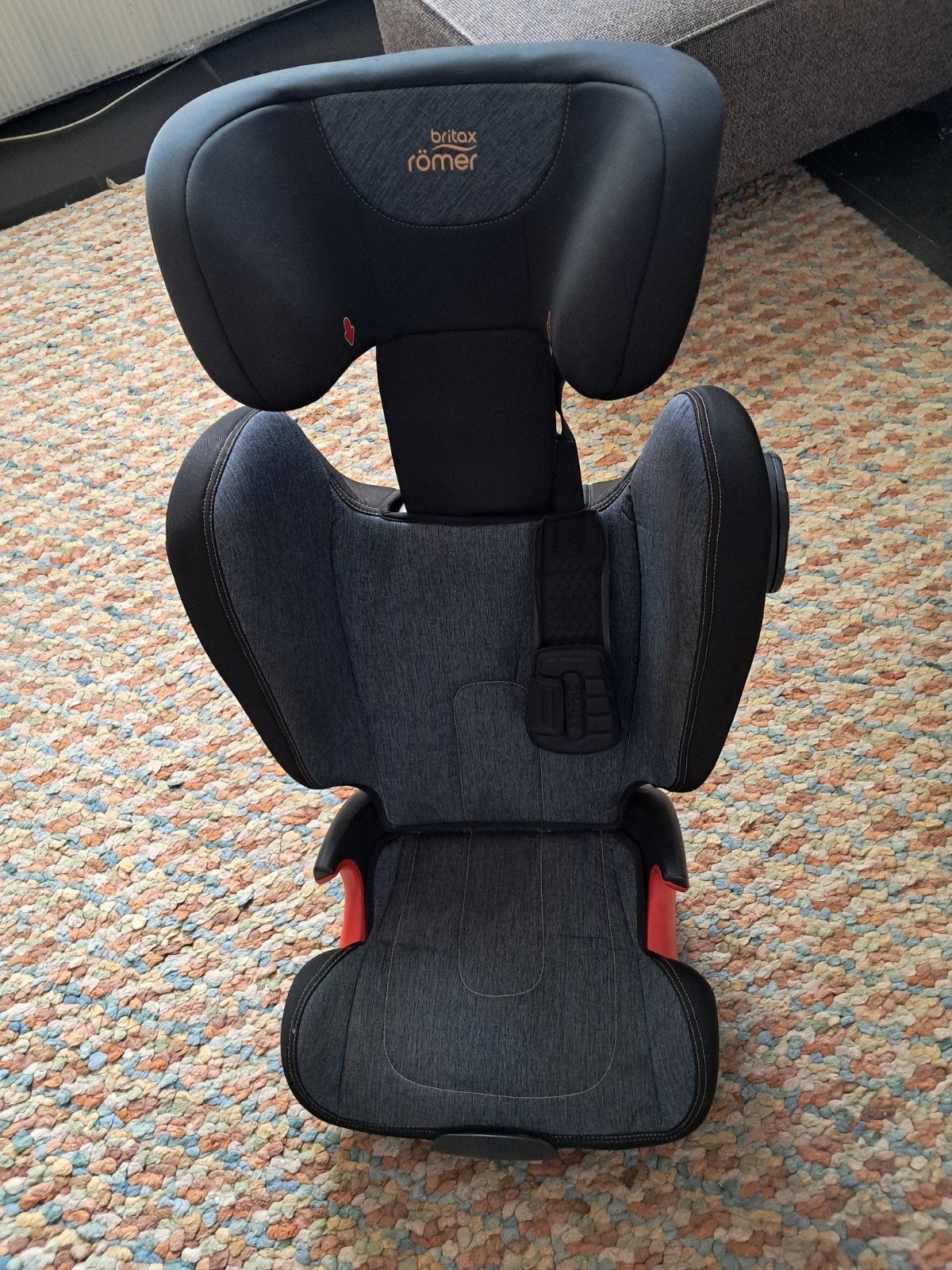 Britax Römer KIDFIX XP SICT Autostoel - 15-36 kg, Ophalen, Romer, Verstelbare rugleuning, Gebruikt