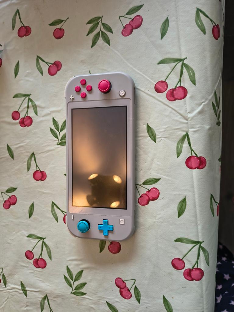 Nintendo Switch Lite - Pokémon Zacian & Zamazenta Editie, Spelcomputers en Games, Spelcomputers | Nintendo Switch Lite, Gebruikt