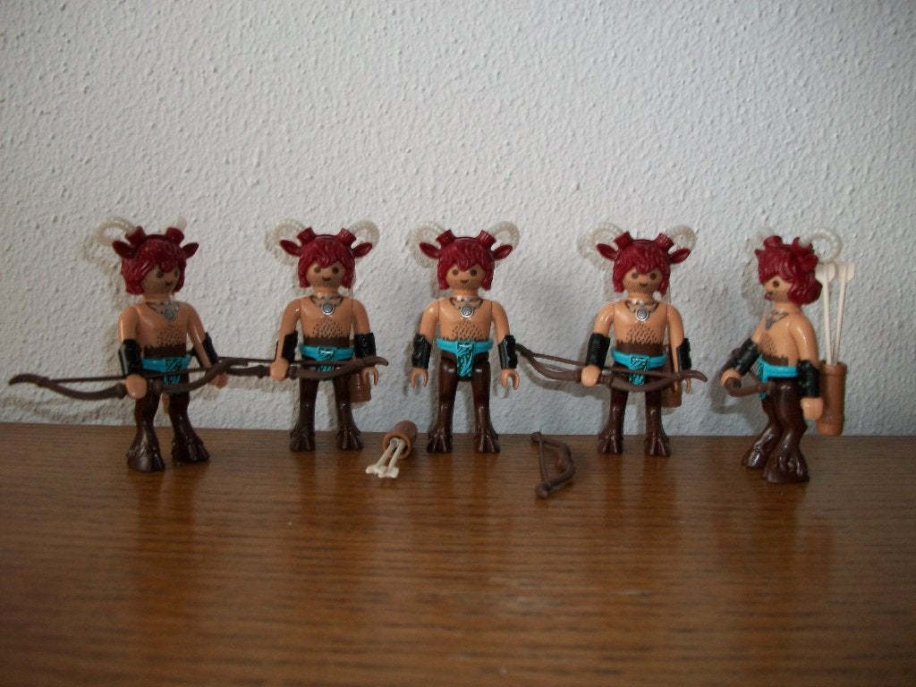 70815 Faun / bosgod / Mythologisch wezen, Ophalen of Verzenden, Nieuw, Complete set, Figuren