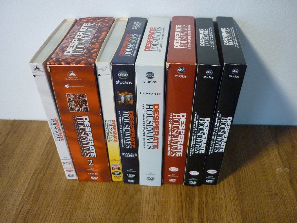 Desperate Housewives - seizoen 1 t/m 8 (originele dvd's), Engels, Nederlands, Drama, Ophalen of Verzenden