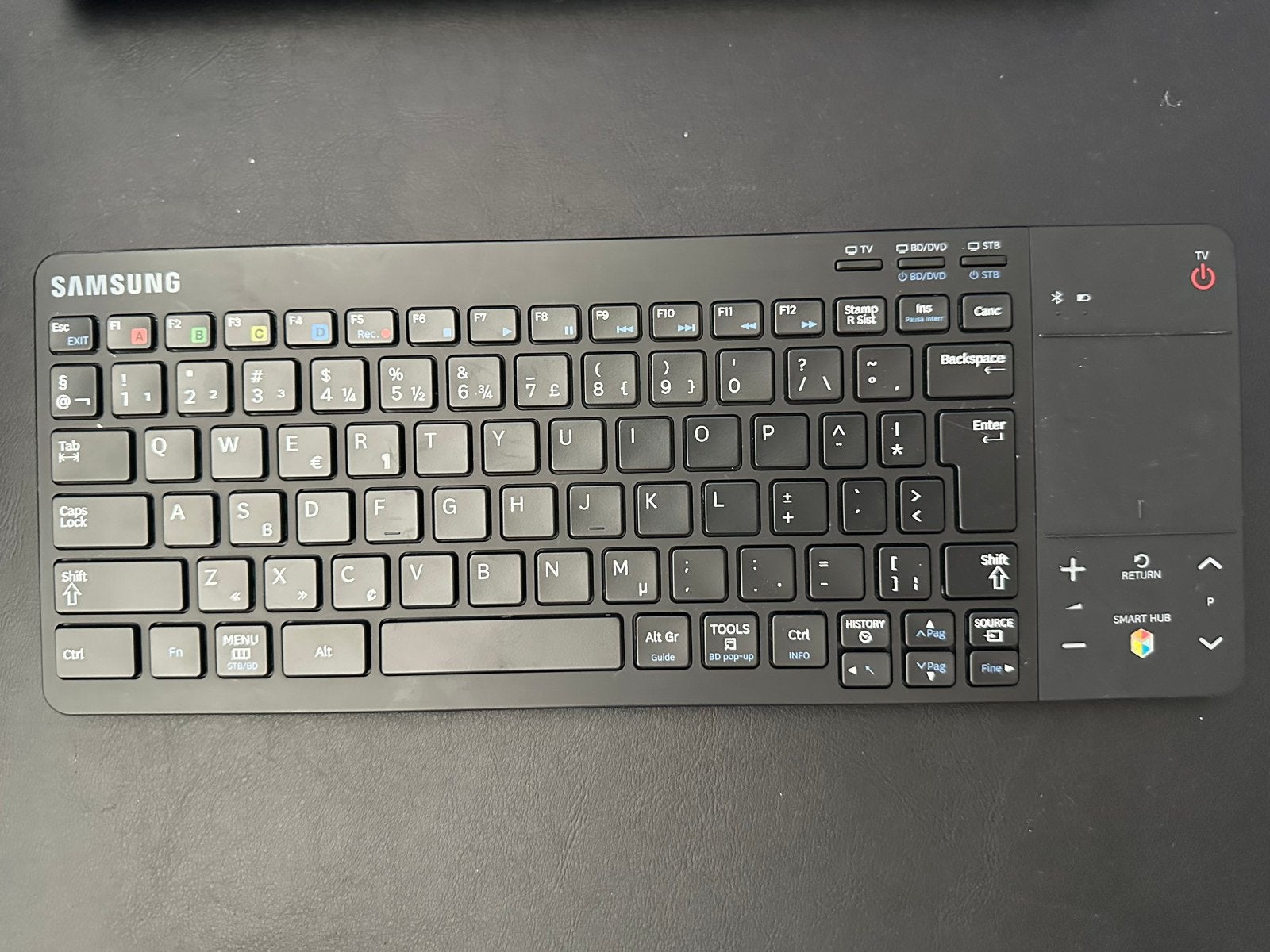 Samsung (TV) Toetsenbord Type VG-KBD1500, Ophalen of Verzenden, Zo goed als nieuw