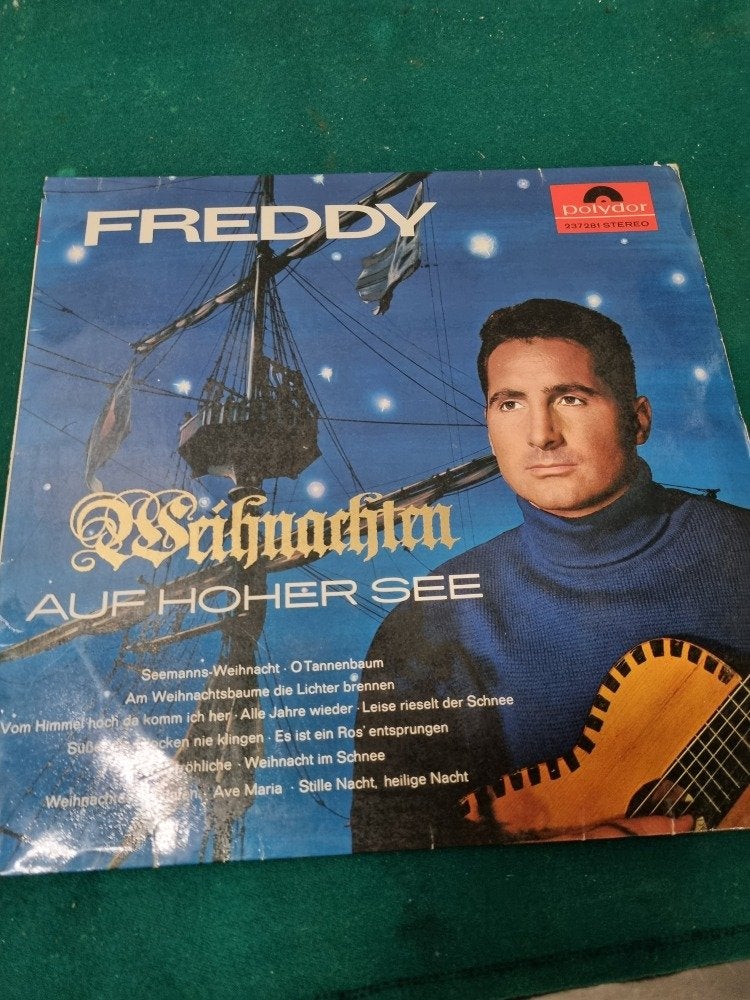 lp freddy auf hoher see, Ophalen of Verzenden