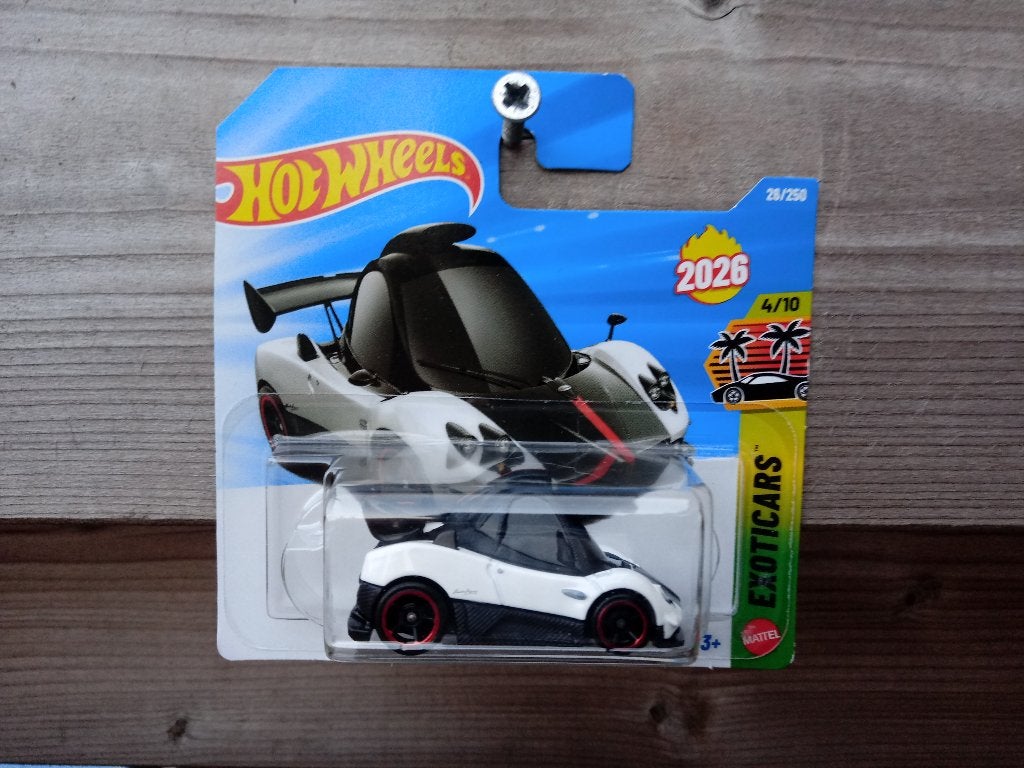 Tooned Pagani Zonda Cinque Hotwheels, Ophalen, Nieuw, Auto