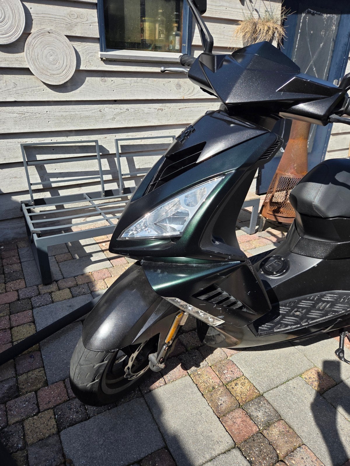 Peugeot Speedfight 3, 2 takt, defect - veel onderdelen verv, Ophalen, Gebruikt, Overige modellen