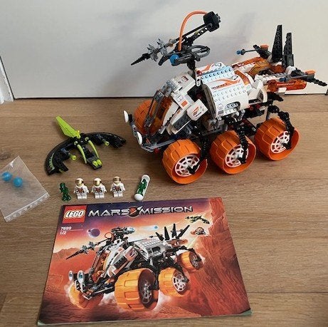 LEGO Mars Mission 7699, 101 Armored Drill, Kinderen en Baby's, Speelgoed | Duplo en Lego, Compleet, Lego, Ophalen of Verzenden