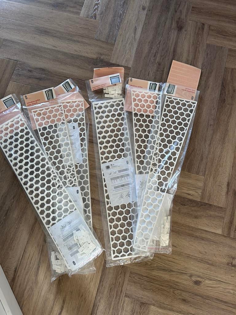 TIAKI beschermrooster voor ramen 2x, Ophalen, Zo goed als nieuw